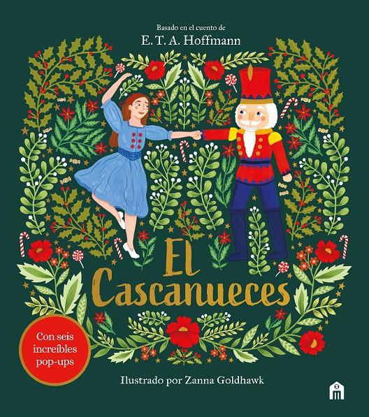EL CASCANUECES. UN CUENTO DE NAVIDAD EN POP-UP | 9791259578235 | PATSCHKE, STEVE/GOLDHAWK, ZANNA | Llibreria La Font de Mimir - Llibreria online Barcelona - Comprar llibres català i castellà