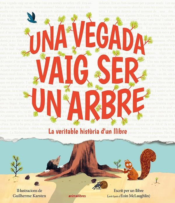 UNA VEGADA VAIG SER UN ARBRE | 9791387847197 | EOIN MCLAUGHLIN | Llibreria La Font de Mimir - Llibreria online Barcelona - Comprar llibres català i castellà