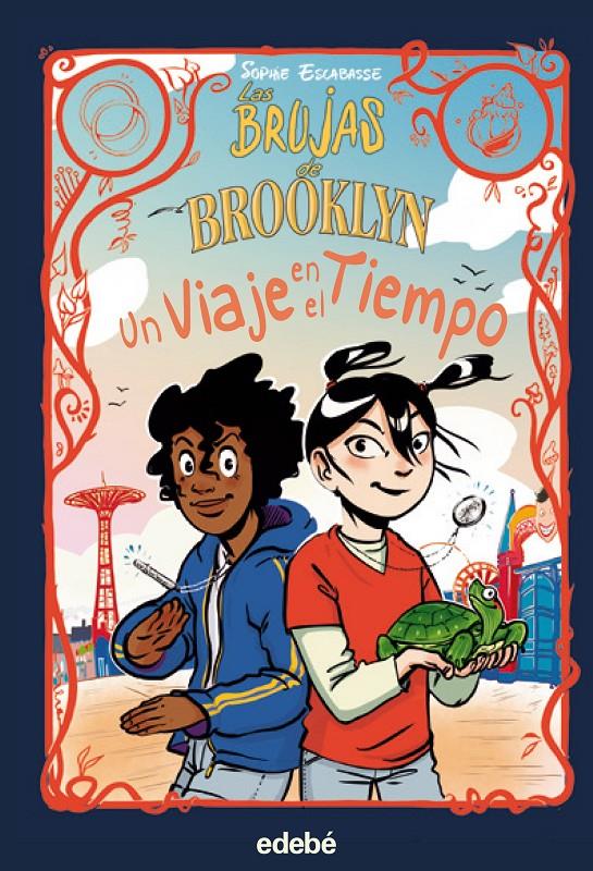 LAS BRUJAS DE BROOKLYN: UN VIAJE EN EL TIEMPO | 9788468362540 | ESCABASSE, SOPHIE | Llibreria La Font de Mimir - Llibreria online Barcelona - Comprar llibres català i castellà
