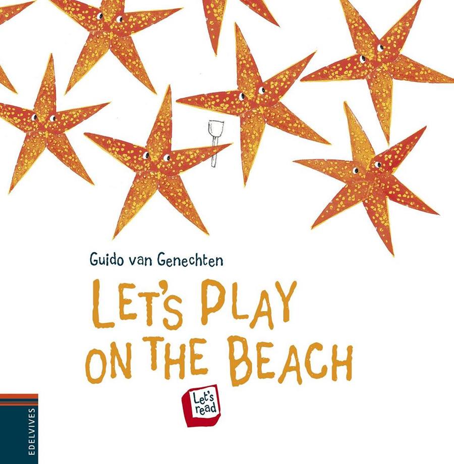 LET'S PLAY ONTHE BEACH | 9788426391605 | GUIDO VAN GENECHTEN | Llibreria La Font de Mimir - Llibreria online Barcelona - Comprar llibres català i castellà