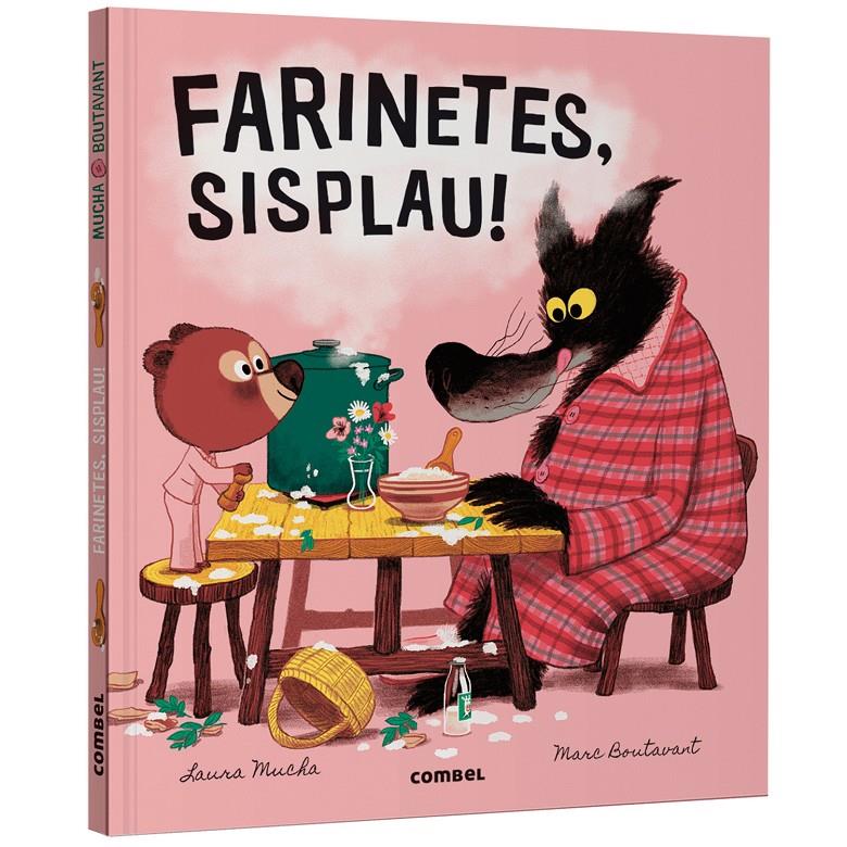 FARINETES, SISPLAU! | 9788411582452 | MUCHA, LAURA | Llibreria La Font de Mimir - Llibreria online Barcelona - Comprar llibres català i castellà