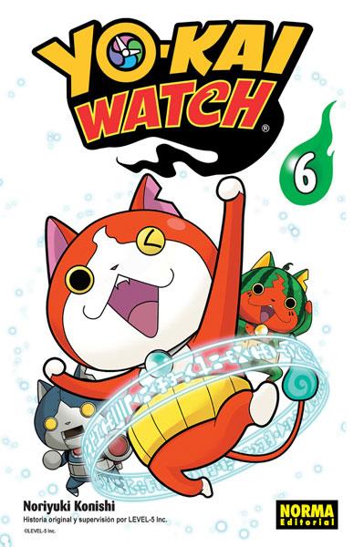 YO-KAI WATCH 06 | 9788467925920 | NORIYUKI KONISHI | Llibreria La Font de Mimir - Llibreria online Barcelona - Comprar llibres català i castellà