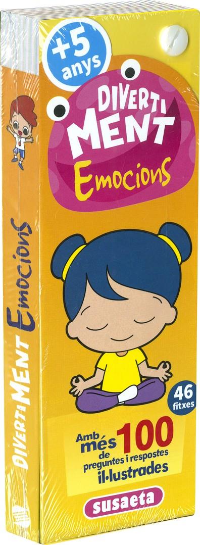 EMOCIONS + 5 ANYS | 9788467798791 | SUSAETA, EQUIPO | Llibreria La Font de Mimir - Llibreria online Barcelona - Comprar llibres català i castellà