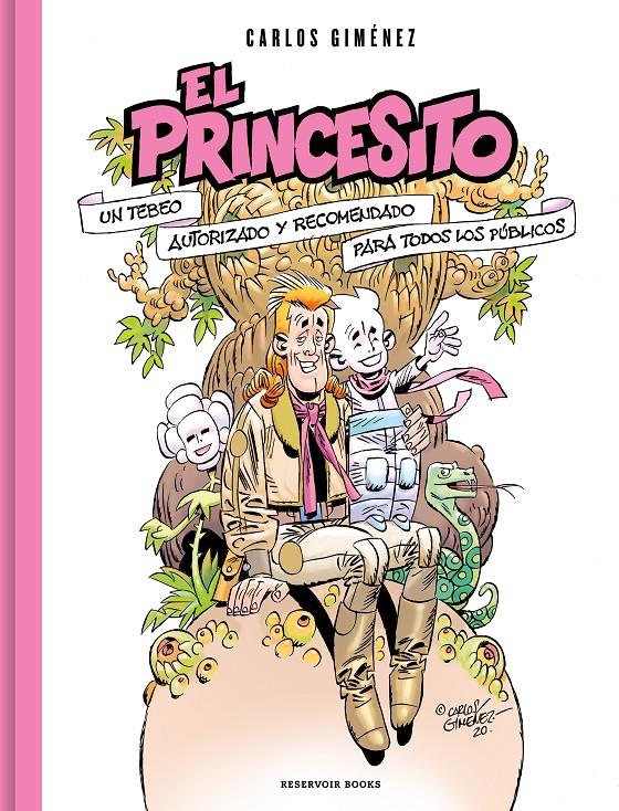 EL PRINCESITO | 9788418052132 | GIMÉNEZ, CARLOS | Llibreria La Font de Mimir - Llibreria online Barcelona - Comprar llibres català i castellà