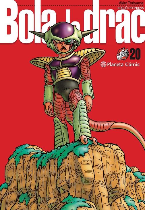 BOLA DE DRAC DEFINITIVA Nº 20/34 | 9788413419022 | TORIYAMA, AKIRA | Llibreria La Font de Mimir - Llibreria online Barcelona - Comprar llibres català i castellà