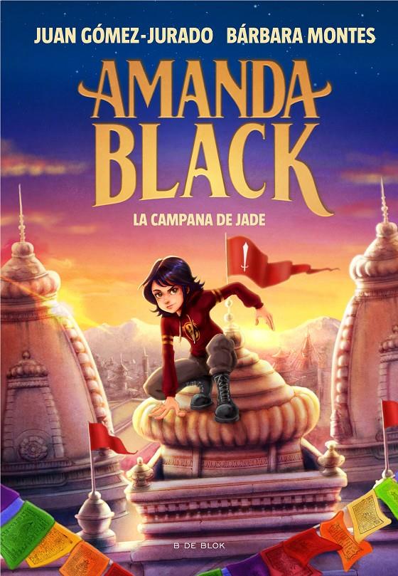 AMANDA BLACK 4 - LA CAMPANA DE JADE | 9788418688270 | GÓMEZ-JURADO, JUAN/MONTES, BÁRBARA | Llibreria La Font de Mimir - Llibreria online Barcelona - Comprar llibres català i castellà