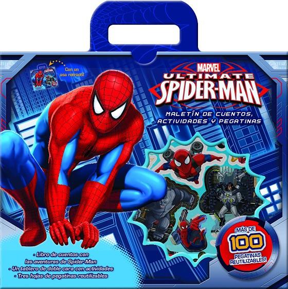SPIDER-MAN. MALETÍN DE CUENTOS, ACTIVIDADES Y PEGATINAS | 9788415343820 | MARVEL | Llibreria La Font de Mimir - Llibreria online Barcelona - Comprar llibres català i castellà