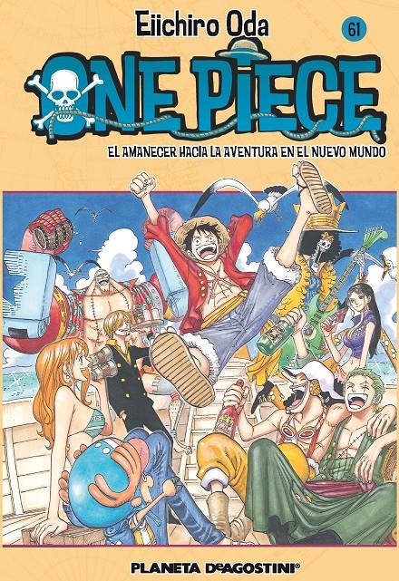 ONE PIECE Nº 061 | 9788468476384 | ODA, EIICHIRO | Llibreria La Font de Mimir - Llibreria online Barcelona - Comprar llibres català i castellà
