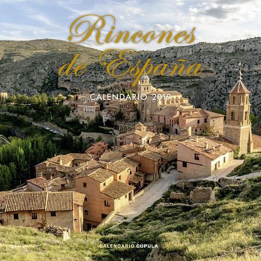 CALENDARIO RINCONES DE ESPAÑA CON ENCANTO 2019 | 9788448024727 | AA. VV. | Llibreria La Font de Mimir - Llibreria online Barcelona - Comprar llibres català i castellà