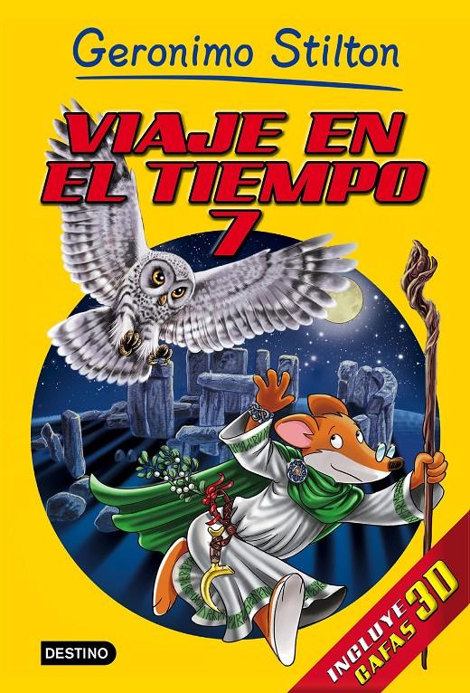 VIAJE EN EL TIEMPO 7 | 9788408152194 | GERONIMO STILTON | Llibreria La Font de Mimir - Llibreria online Barcelona - Comprar llibres català i castellà