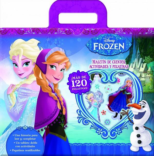 FROZEN. MALETÍN DE CUENTOS, ACTIVIDADES Y PEGATINAS | 9788499516615 | DISNEY | Llibreria La Font de Mimir - Llibreria online Barcelona - Comprar llibres català i castellà