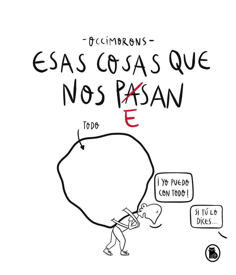 ESAS COSAS QUE NOS PESAN | 9788402426185 | OCCIMORONS | Llibreria La Font de Mimir - Llibreria online Barcelona - Comprar llibres català i castellà