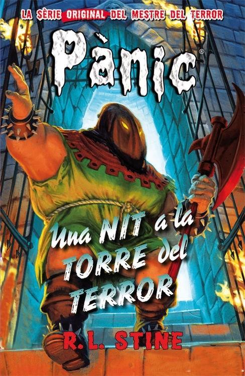 NIT A LA TORRE DEL TERROR | 9788415709428 | R.L. STINE | Llibreria La Font de Mimir - Llibreria online Barcelona - Comprar llibres català i castellà