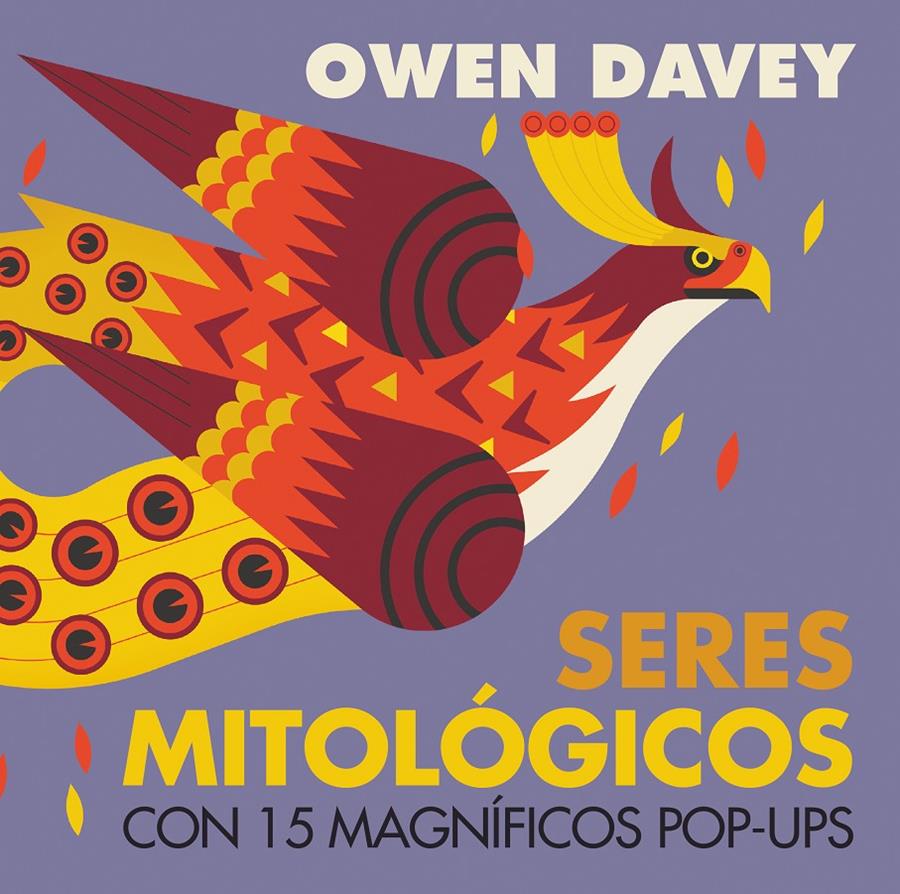 SERES MITOLÓGICOS | 9788413185446 | DAVEY, OWEN | Llibreria La Font de Mimir - Llibreria online Barcelona - Comprar llibres català i castellà