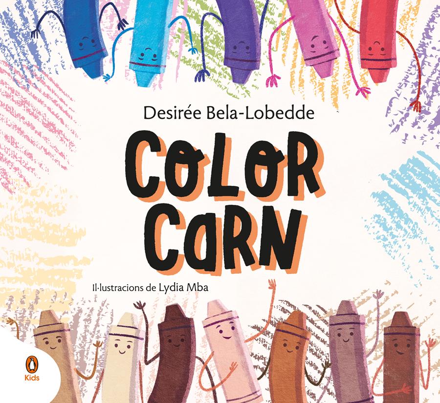 COLOR CARN | 9788418817021 | BELA-LOBEDDE, DESIRÉE/MBA, LYDIA | Llibreria La Font de Mimir - Llibreria online Barcelona - Comprar llibres català i castellà