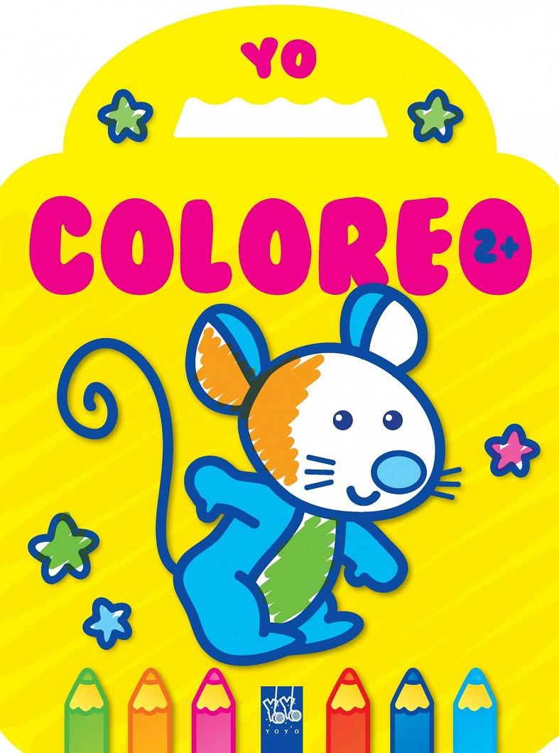 COLOREO +2 | 9788408122159 | YOYO | Llibreria La Font de Mimir - Llibreria online Barcelona - Comprar llibres català i castellà