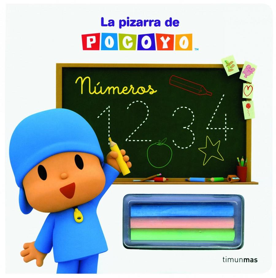 PIZARRA POCOYO 1 | 9788408109280 | ZINKIA ENTERTAINMENT, S. A. | Llibreria La Font de Mimir - Llibreria online Barcelona - Comprar llibres català i castellà
