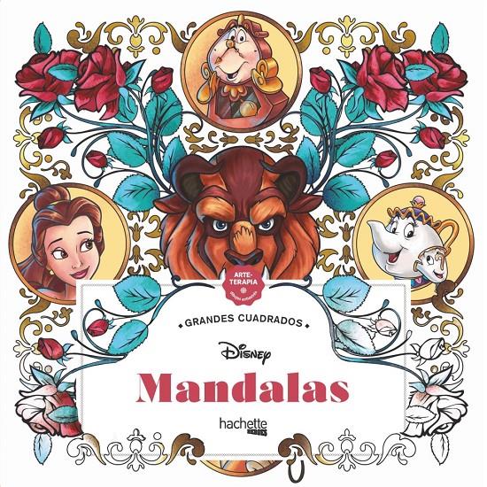 GRANDES CUADRADOS. MANDALAS DISNEY | 9788418182150 | VARIOS AUTORES | Llibreria La Font de Mimir - Llibreria online Barcelona - Comprar llibres català i castellà