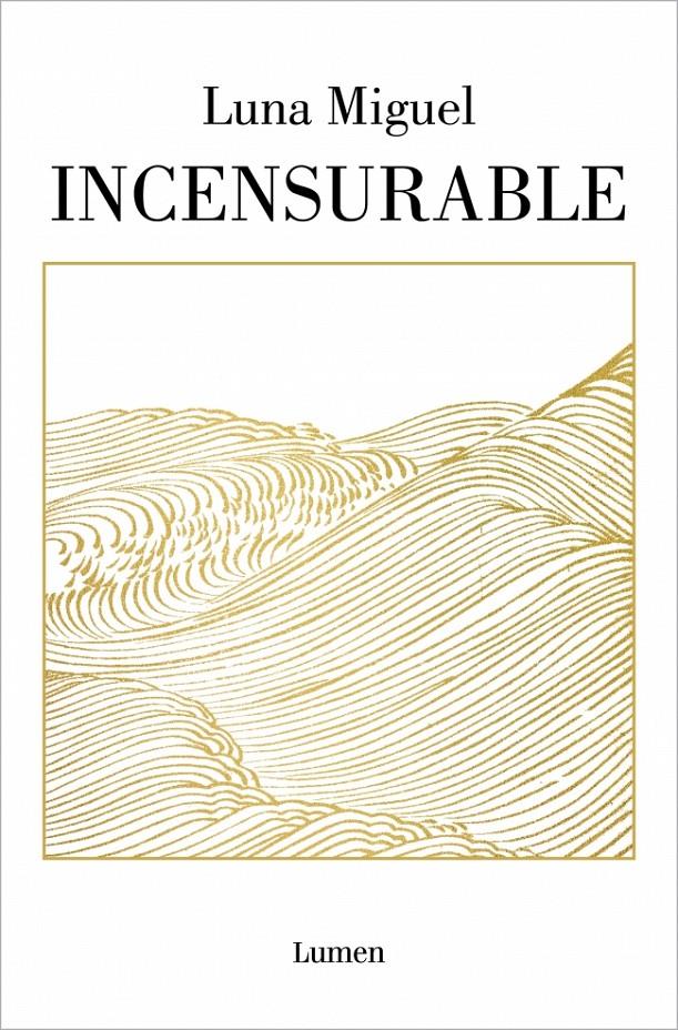 INCENSURABLE | 9788426407597 | MIGUEL, LUNA | Llibreria La Font de Mimir - Llibreria online Barcelona - Comprar llibres català i castellà