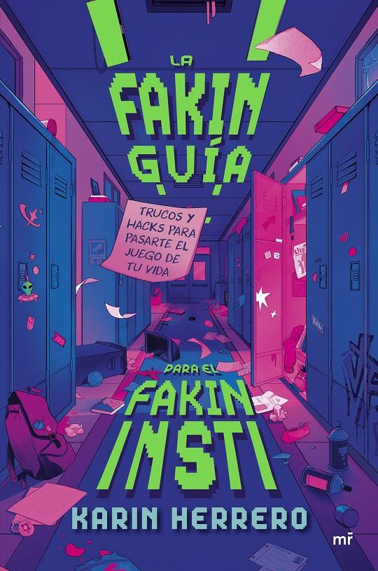 LA FAKIN GUÍA PARA EL FAKIN INSTI | 9788427054738 | HERRERO, KARIN | Llibreria La Font de Mimir - Llibreria online Barcelona - Comprar llibres català i castellà