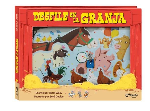 DESFILE EN LA GRANJA | 9789876375498 | THOM WILEY | Llibreria La Font de Mimir - Llibreria online Barcelona - Comprar llibres català i castellà