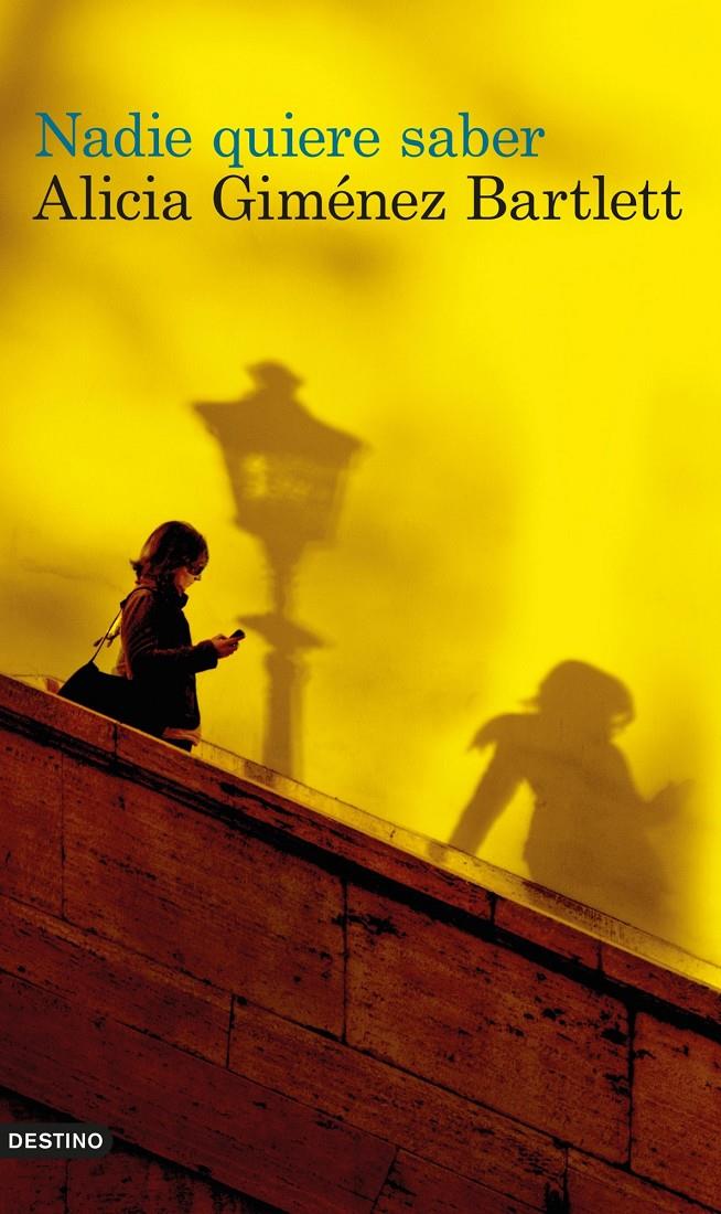 NADIE QUIERE SABER | 9788423345854 | ALICIA GIMENEZ BARLETT | Llibreria La Font de Mimir - Llibreria online Barcelona - Comprar llibres català i castellà