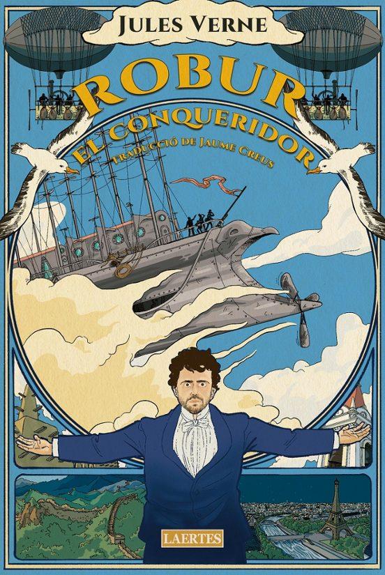 ROBUR EL CONQUERIDOR | 9788419676825 | VERNE, JULES | Llibreria La Font de Mimir - Llibreria online Barcelona - Comprar llibres català i castellà