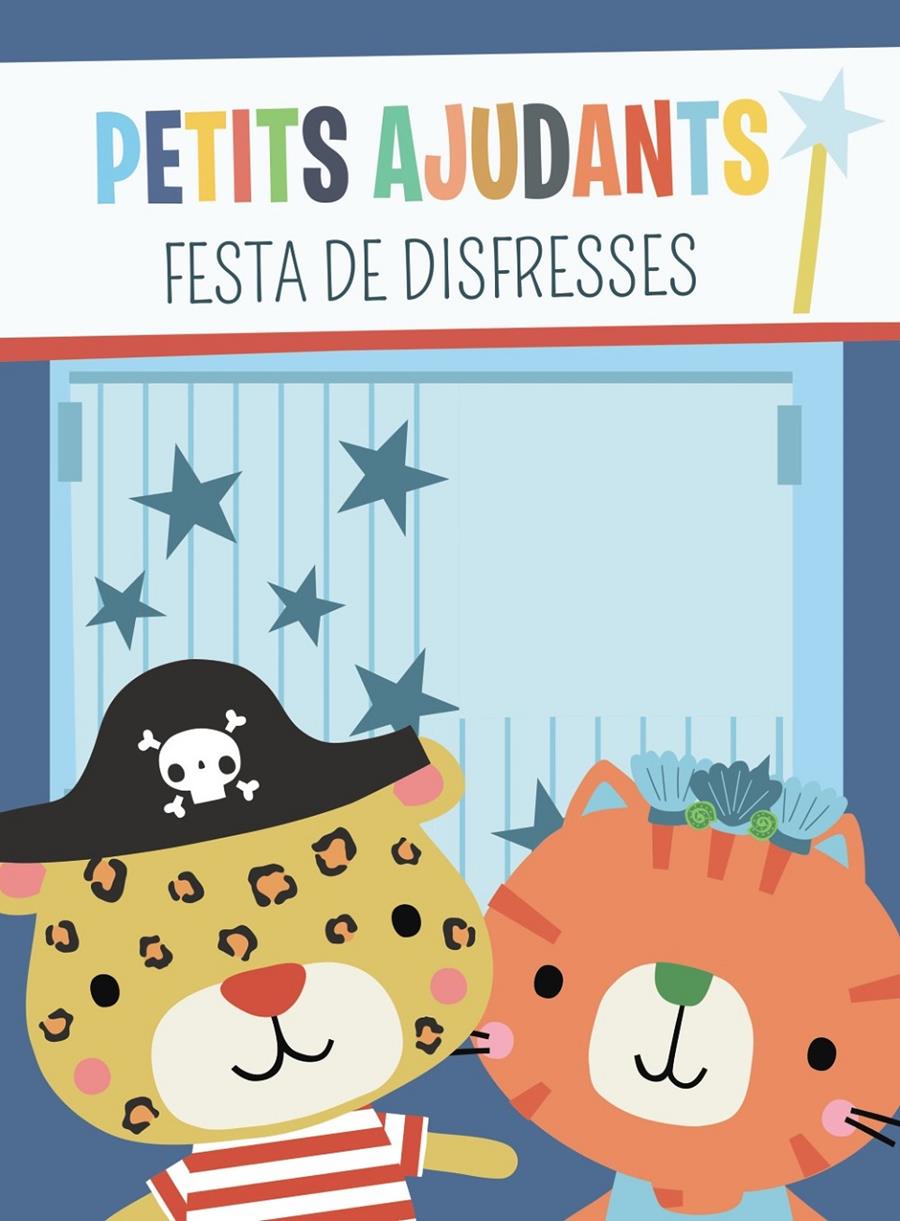 PETITS AJUDANTS. FESTA DE DISFRESSES | 9788413490250 | BROOKS, SUSIE | Llibreria La Font de Mimir - Llibreria online Barcelona - Comprar llibres català i castellà