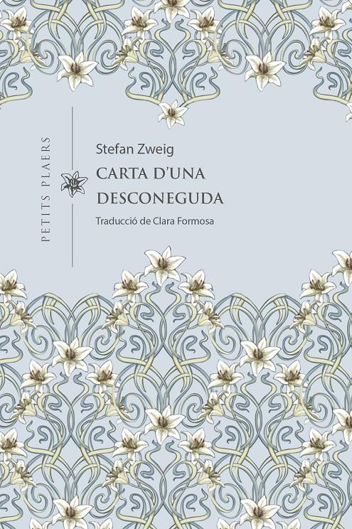 CARTA D'UNA DESCONEGUDA | 9788418908880 | ZWEIG, STEFAN | Llibreria La Font de Mimir - Llibreria online Barcelona - Comprar llibres català i castellà