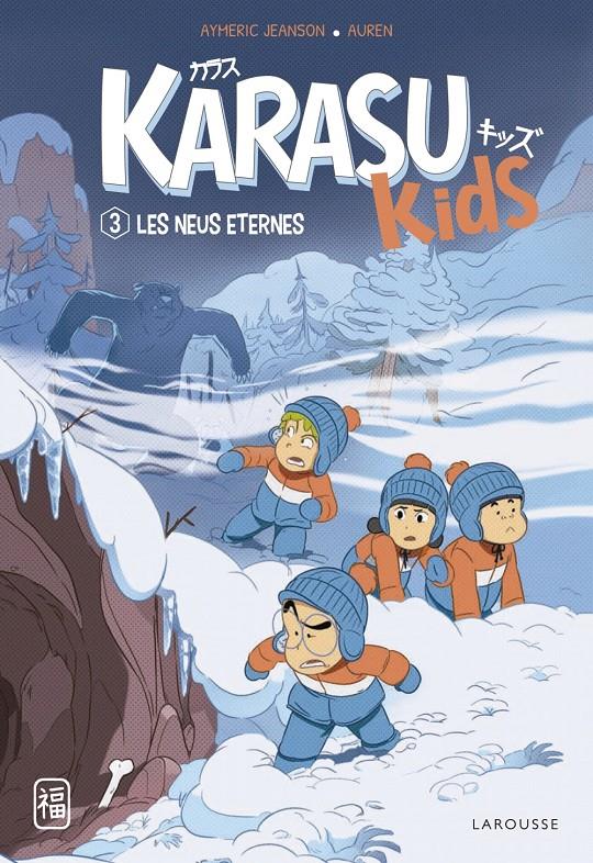 KARASU KIDS. LES NEUS ETERNES | 9788419436245 | JEANSON, AYMERIC | Llibreria La Font de Mimir - Llibreria online Barcelona - Comprar llibres català i castellà