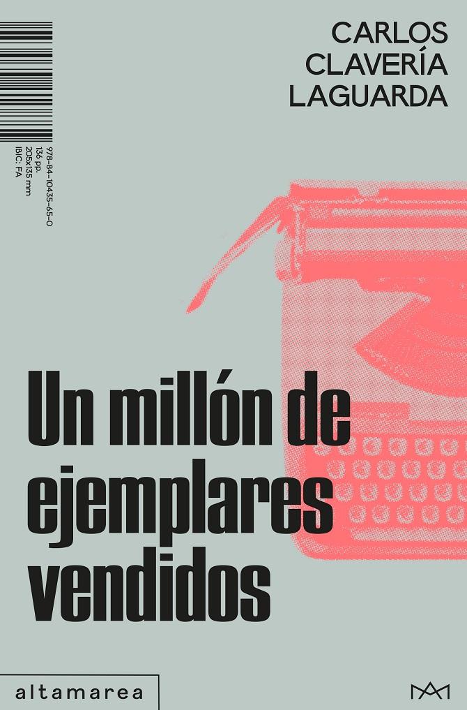UN MILLÓN DE EJEMPLARES VENDIDOS | 9788410435650 | CLAVERÍA LAGUARDA, CARLOS | Llibreria La Font de Mimir - Llibreria online Barcelona - Comprar llibres català i castellà