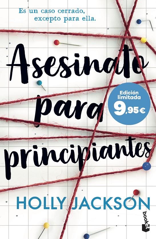 ASESINATO PARA PRINCIPIANTES | 9788408315414 | JACKSON, HOLLY | Llibreria La Font de Mimir - Llibreria online Barcelona - Comprar llibres català i castellà