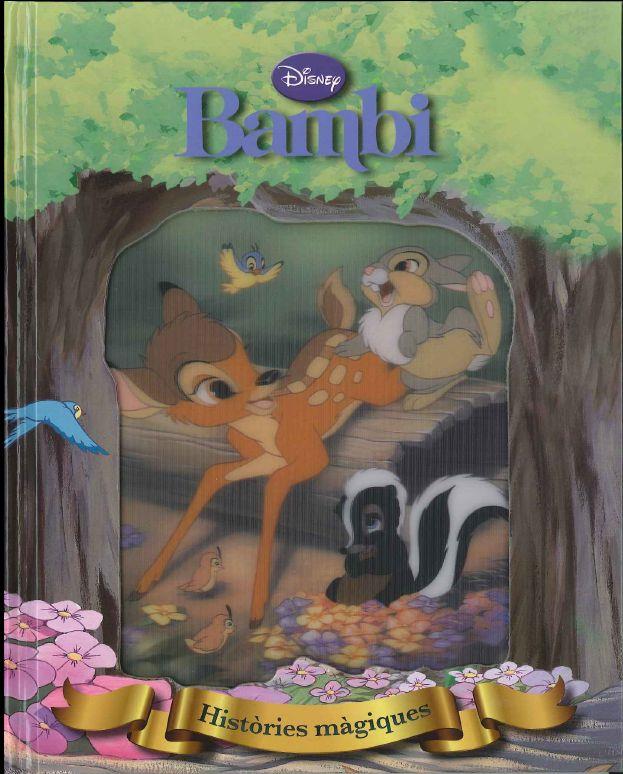 HISTÒRIES MÀGIQUES. BAMBI | 9788415853381 | DIVERSOS AUTORS | Llibreria La Font de Mimir - Llibreria online Barcelona - Comprar llibres català i castellà