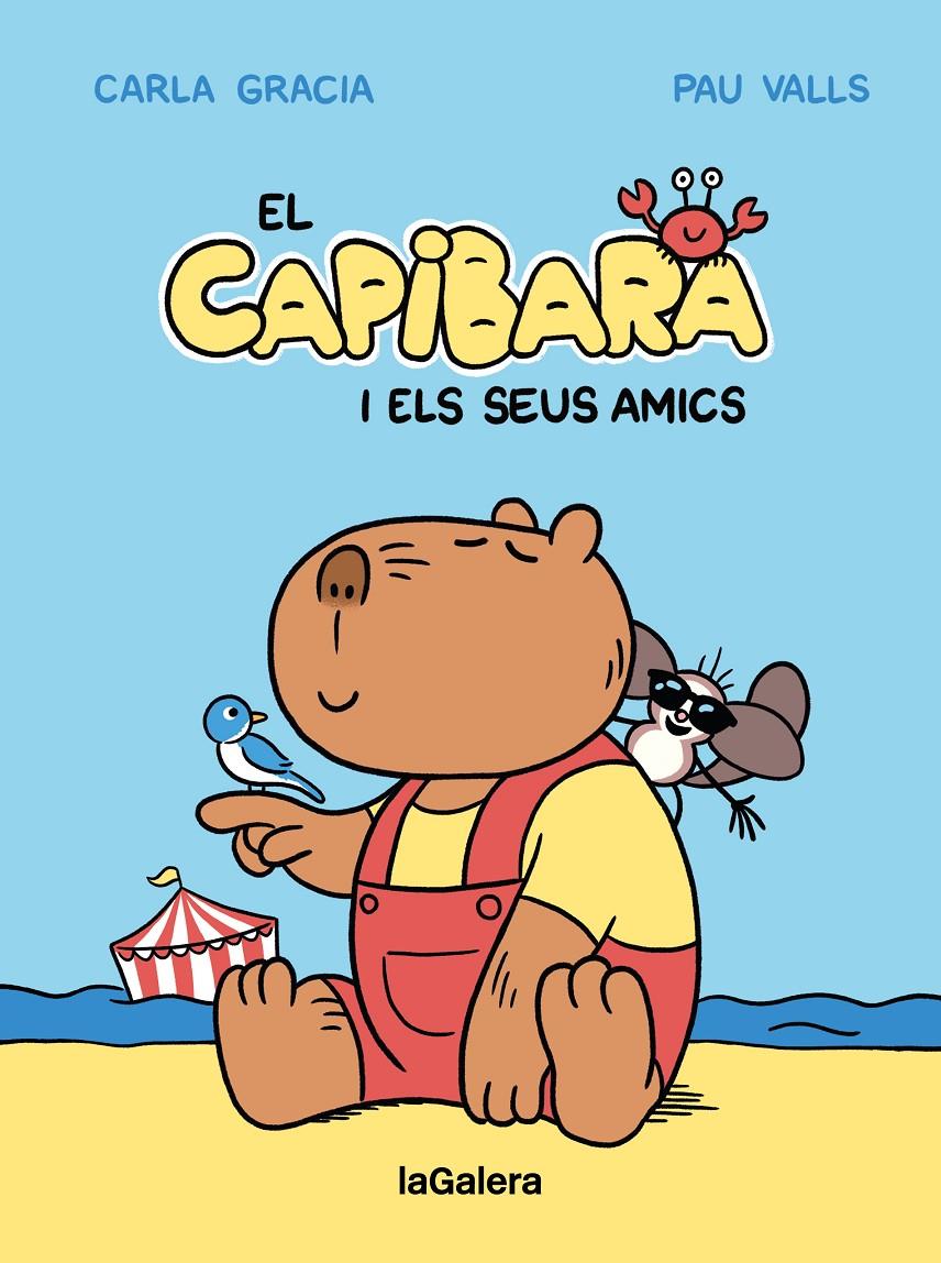 EL CAPIBARA I ELS SEUS AMICS | 9788424674403 | GRACIA MERCADÉ, CARLA | Llibreria La Font de Mimir - Llibreria online Barcelona - Comprar llibres català i castellà