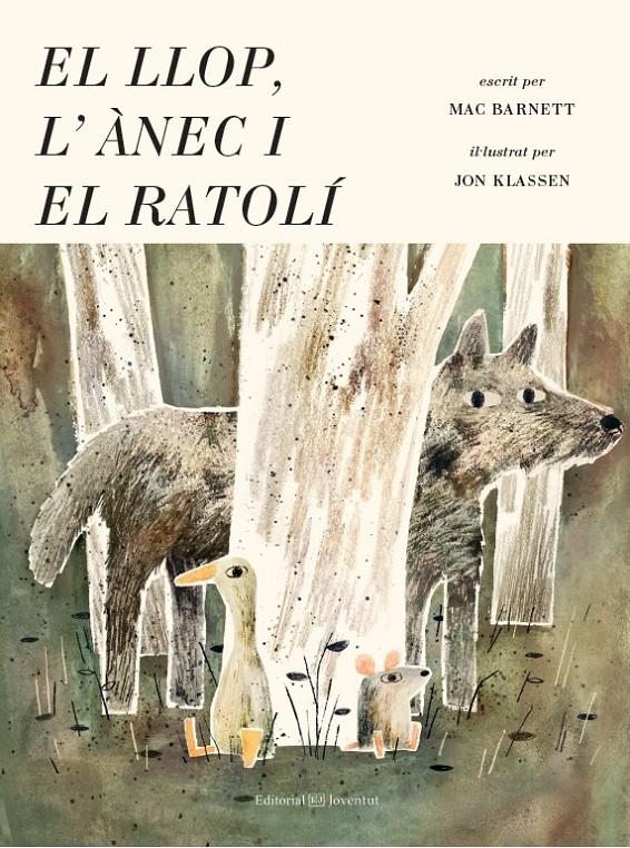 EL LLOP, L'ÀNEC I EL RATOLÍ | 9788426144966 | BARNETT, MAC | Llibreria La Font de Mimir - Llibreria online Barcelona - Comprar llibres català i castellà