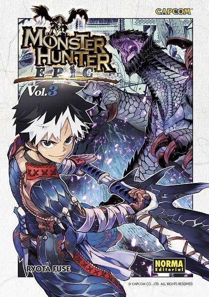 MONSTER HUNTER EPIC 03 | 9788467937886 | FUSE- TAIKI KAWAKAMI | Llibreria La Font de Mimir - Llibreria online Barcelona - Comprar llibres català i castellà
