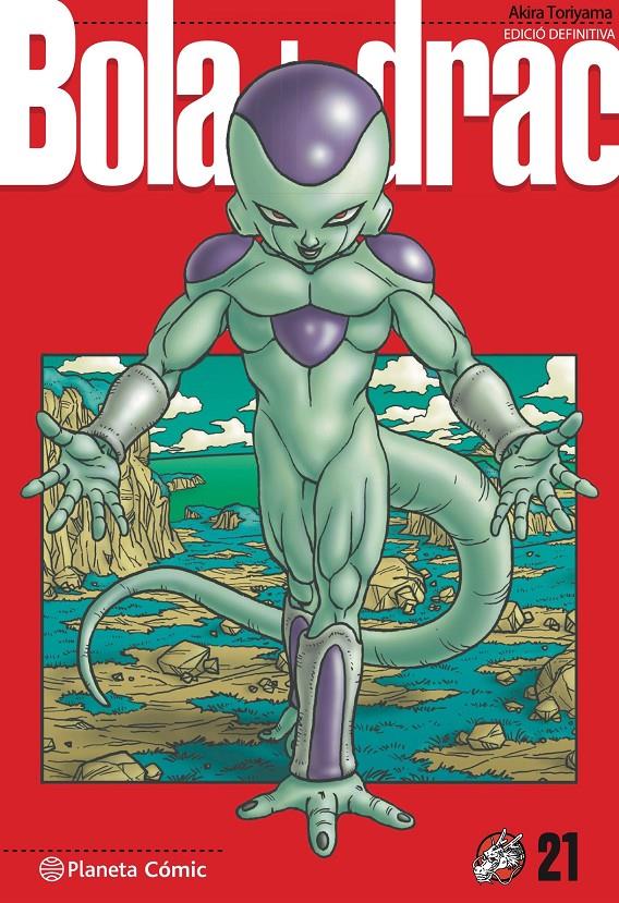 BOLA DE DRAC DEFINITIVA Nº 21/34 | 9788413419039 | TORIYAMA, AKIRA | Llibreria La Font de Mimir - Llibreria online Barcelona - Comprar llibres català i castellà