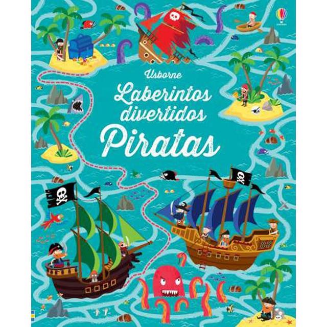 GRAN LIBRO DE LABERINTOS PIRATAS | 9781474920209 | ROBSON KIRSTEEN | Llibreria La Font de Mimir - Llibreria online Barcelona - Comprar llibres català i castellà