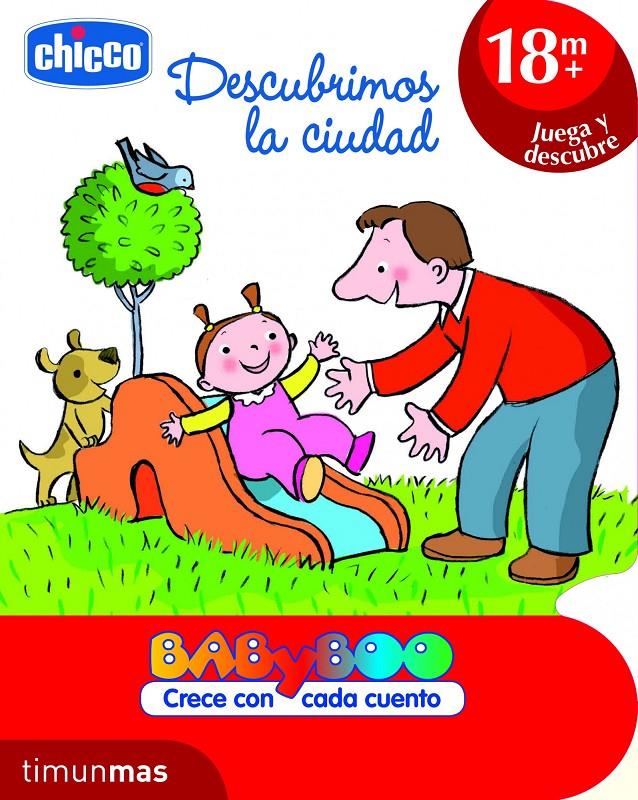 DESCUBRIMOS LA CIUDAD | 9788408103165 | CHICCO | Llibreria La Font de Mimir - Llibreria online Barcelona - Comprar llibres català i castellà