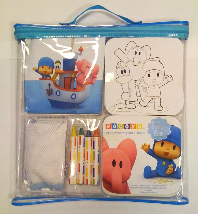 JUEGA EN EL BAÑO CON POCOYO | 9788408009054 | ZINKIA ENTERTAINMENT, S. A. | Llibreria La Font de Mimir - Llibreria online Barcelona - Comprar llibres català i castellà
