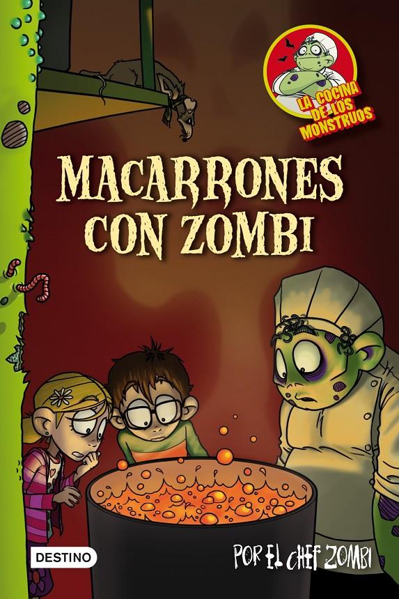 MACARRONES CON ZOMBI | 9788408100140 | JUAN ANTONI MARTIN PIÑOL | Llibreria La Font de Mimir - Llibreria online Barcelona - Comprar llibres català i castellà