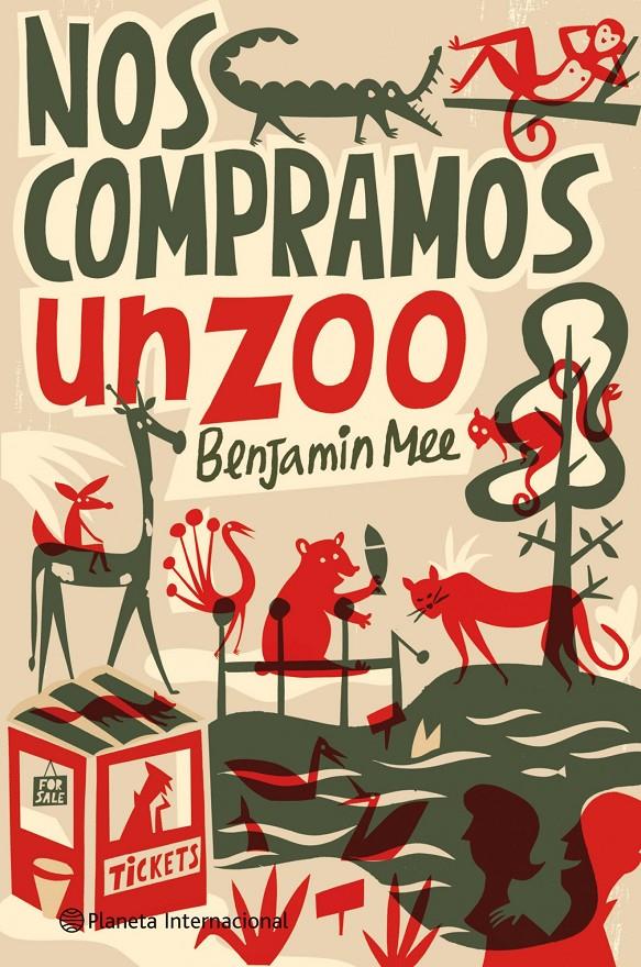 NOS COMPRAMOS UN ZOO | 9788408107194 | BENJAMIN MEE | Llibreria La Font de Mimir - Llibreria online Barcelona - Comprar llibres català i castellà