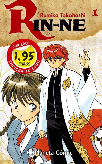 PS RIN-NE Nº 01 1,95 | 9788468479514 | RUMIKO TAKAHASHI | Llibreria La Font de Mimir - Llibreria online Barcelona - Comprar llibres català i castellà