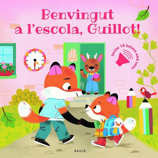 BENVINGUT A L'ESCOLA, GUILLOT! | 9788447956951 | MULLENHEIM, SOPHIE DE | Llibreria La Font de Mimir - Llibreria online Barcelona - Comprar llibres català i castellà