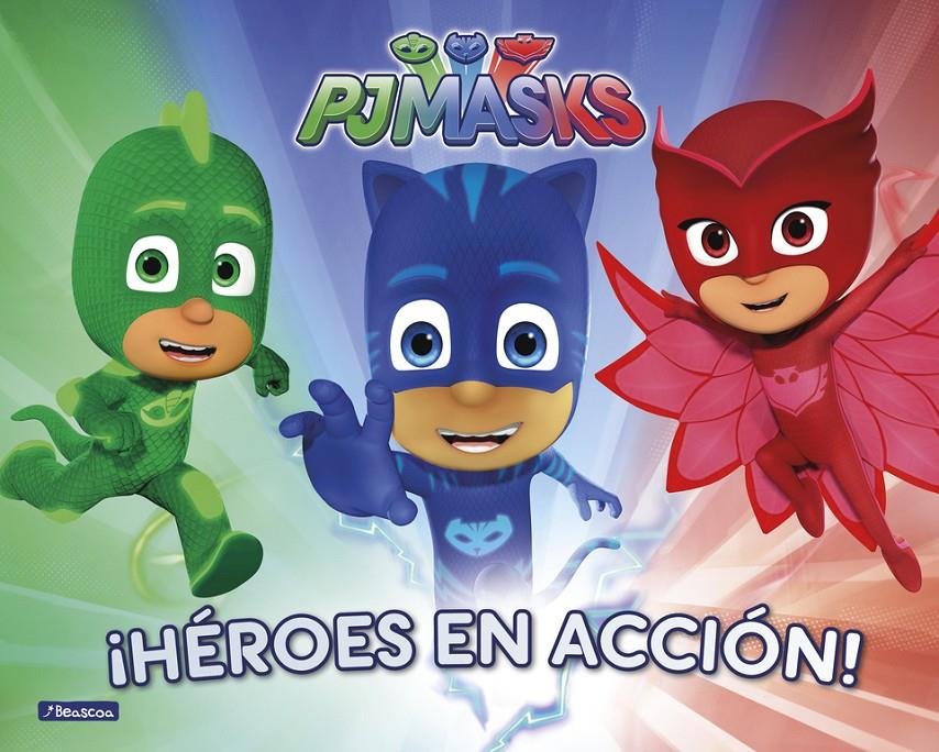 ¡HÉROES EN ACCIÓN! (PJ MASKS. LIBRO REGALO) | 9788448849221 | VARIOS AUTORES | Llibreria La Font de Mimir - Llibreria online Barcelona - Comprar llibres català i castellà