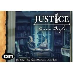 JUSTICE - DOYLE ACUSADO | 0652733328465 | PAC GALLEGO / JOSEP IZQUIERDO / AMELIA SALES | Llibreria La Font de Mimir - Llibreria online Barcelona - Comprar llibres català i castellà