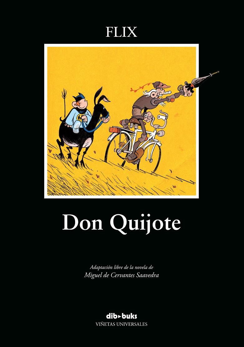 DON QUIJOTE | 9788415850250 | FLIX | Llibreria La Font de Mimir - Llibreria online Barcelona - Comprar llibres català i castellà