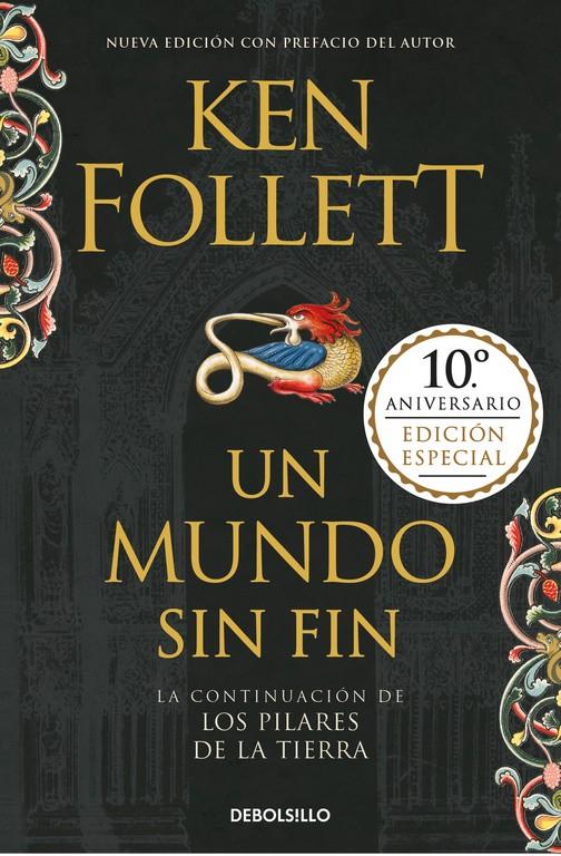 UN MUNDO SIN FIN (SAGA LOS PILARES DE LA TIERRA 2) | 9788466341776 | KEN FOLLETT | Llibreria La Font de Mimir - Llibreria online Barcelona - Comprar llibres català i castellà