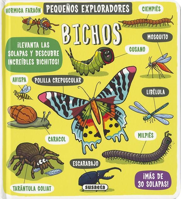 BICHOS | 9788410849273 | SUSAETA EDICIONES | Llibreria La Font de Mimir - Llibreria online Barcelona - Comprar llibres català i castellà