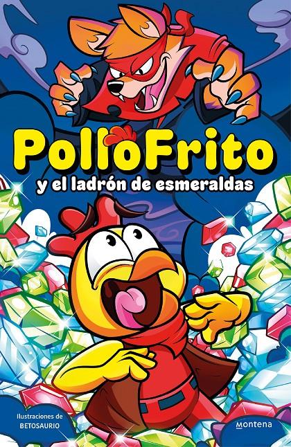 POLLOFRITO Y EL LADRÓN DE ESMERALDAS | 9788419421562 | POLLOFRITO | Llibreria La Font de Mimir - Llibreria online Barcelona - Comprar llibres català i castellà